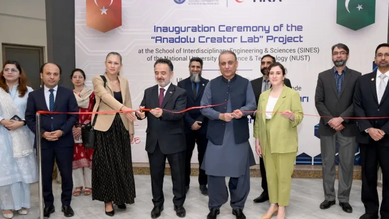 TİKA'dan Pakistan'a Teknoloji Laboratuvarı! Gençler Artık Daha Donanımlı