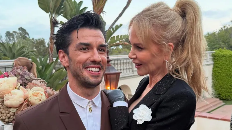 Nicole Kidman ile aynı dizide rol alan Aras Aydın: Gerçekten çok gururluyum