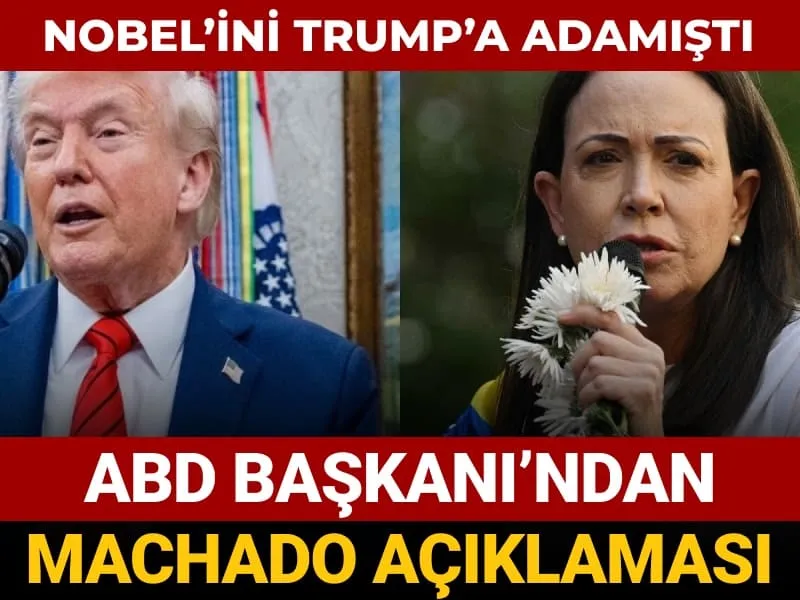Trump'tan Nobel İtirafı: "Ödülü Bana Bile Verirlerdi!"