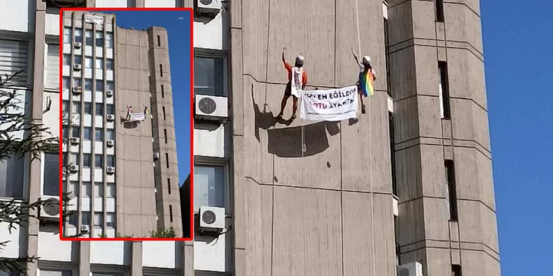 ODTÜ'de Devrim Yürüyüşü: Adaletsizliğe İsyan!