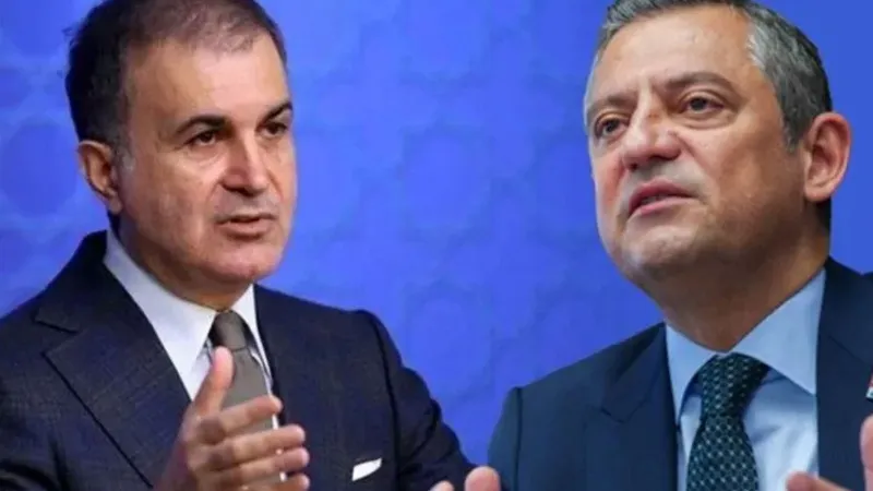 Ömer Çelik'ten Özgür Özel açıklaması: CHP yönetimi gündem saptırmayı bırakmalıdır