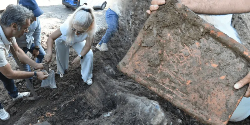 Ordu'da şoke eden keşif: Asfaltın altı mezar doluymuş