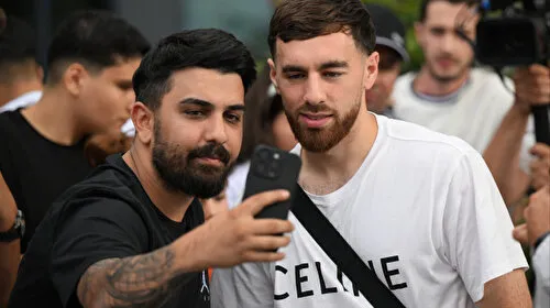 Orkun Kökçü Beşiktaş'ın Avusturya kampına katıldı
