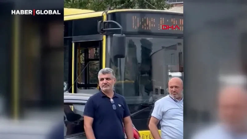 Otobüs şoförü, 'Benim yüzümden geç kaldılar' diyerek 5 adayı sınav binasına aldırdı