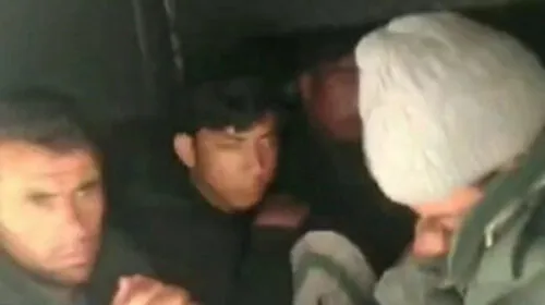 Otobüsün bagaj kısmında 10 düzensiz göçmen yakalandı