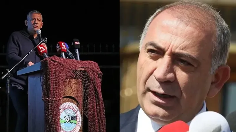 Özgür Özel'den Gürsel Tekin'e Şok! CHP'de İstanbul Depremi mi?