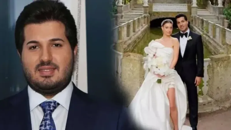 Reza Zarrab'ın Şaşaalı Miami Düğünü: Servet Değerinde Harcama!