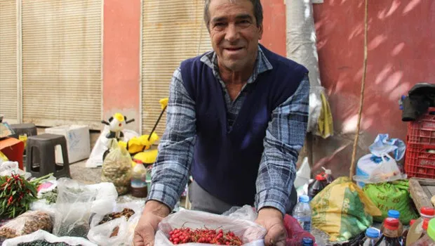 Sadece Eylül ve Ekim aylarında tüketiliyor: Sonbaharın kırmızısı olarak biliniyor | Kilosu 150 liradan satışa çıktı