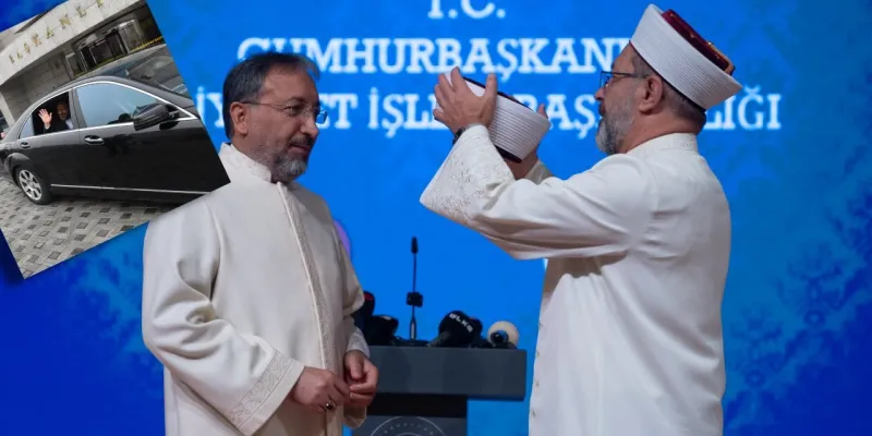 Diyanet'te Şok Değişim! Lüks Mercedes'e Ne Olacak?