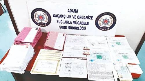Sahte e-imzayla diploma bastılar