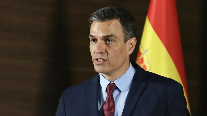 Sanchez, Gazze'deki katliama karşı seslerini daha güçlü yükselteceklerini açıkladı