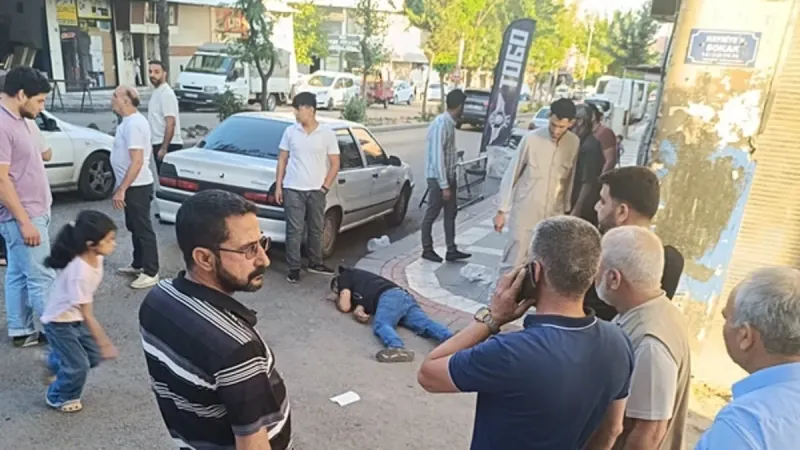 Şanlıurfa’da korkunç saldırı! 34 yaşındaki adamı sokak ortasında katlettiler