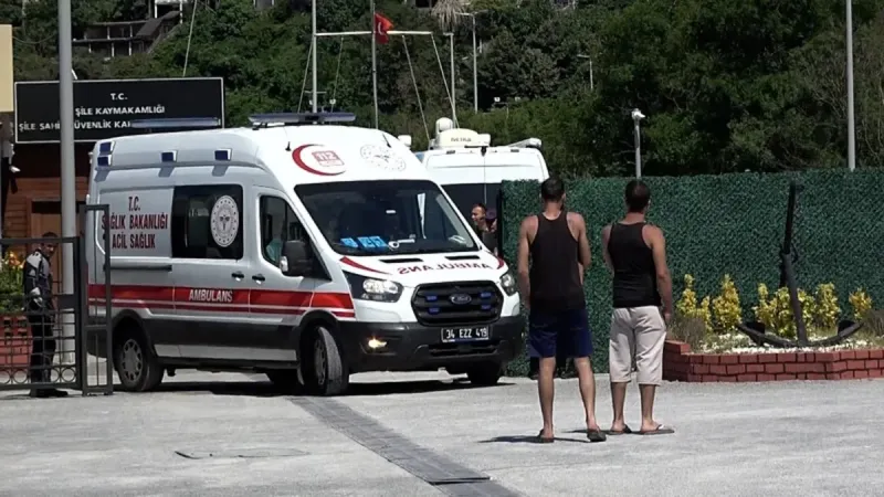 Şile’de denizde kaybolan üniversite öğrencisinin cansız bedenine ulaşıldı!