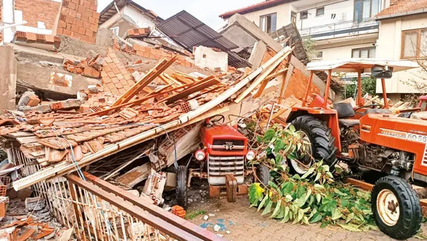 Sındırgı’da 500 artçı