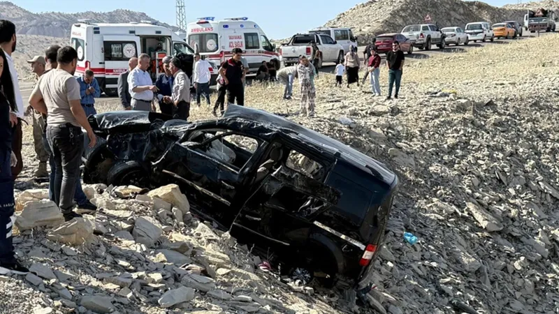 Şırnak'ta Kan Donduran Kaza! Aynı Aileden Acı Haber