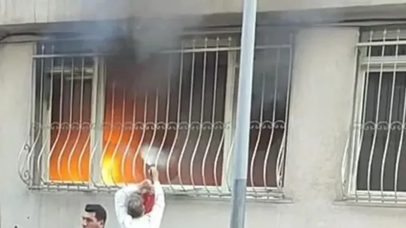 Şişli’de apartman dairesinde yangın: Yaşlı kadın feci şekilde can verdi