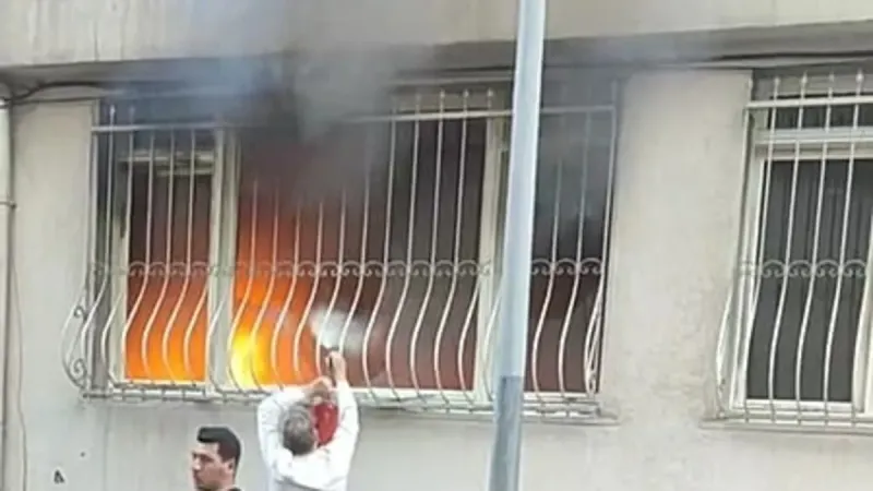 Şişli’de bir apartman dairesinde yangın çıktı: Yaşlı kadın feci şekilde can verdi!