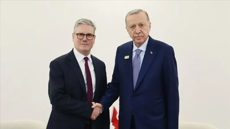 Erdoğan'dan İngiltere'ye Kritik Çağrı! Starmer ile Görüştü