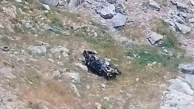 Mereto Dağı'nda Facia! Keşif Aracı Uçuruma Yuvarlandı: 5 Ölü
