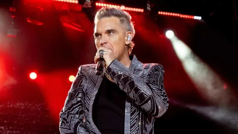 Robbie Williams'a İstanbul Şoku! Konser İptal, Sebebi Eşi mi?