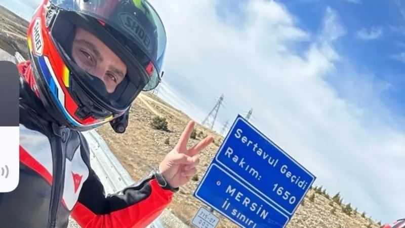 Feci Kaza! Sürat Motoru Sürücüsü Erdal Yayla Hayatını Kaybetti