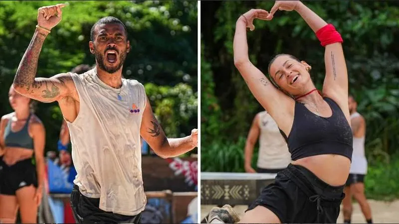 Survivor Efecan ile Yağmur Banda hakkında "yasak aşk" iddiası: Eşi Duygu Dianzenza'dan açıklama geldi!