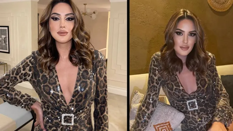 Survivor Sahra Işık anne oldu! Oğluna bakın ne isim koydu