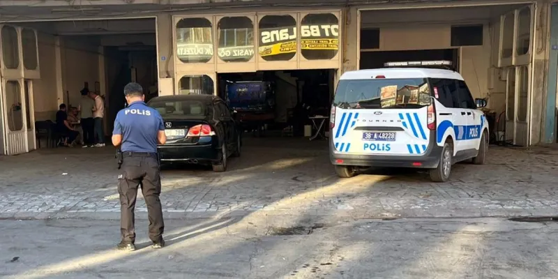 Kayseri'de Şok! Tamirci Kalfası Çırağı Vurdu! İşte Detaylar