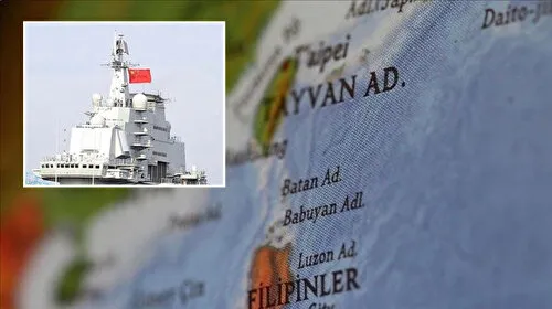 Tayvan: Ada çevresinde Çin'e ait 29 askeri hava aracı ve 6 gemi görüldü