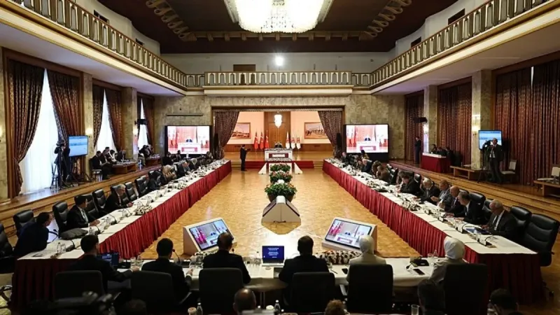 TBMM'de "Terörsüz Türkiye" gündemi! Adalet Bakanı Yılmaz Tunç ve Dışişleri Bakanı Hakan Fidan sunum yapacak