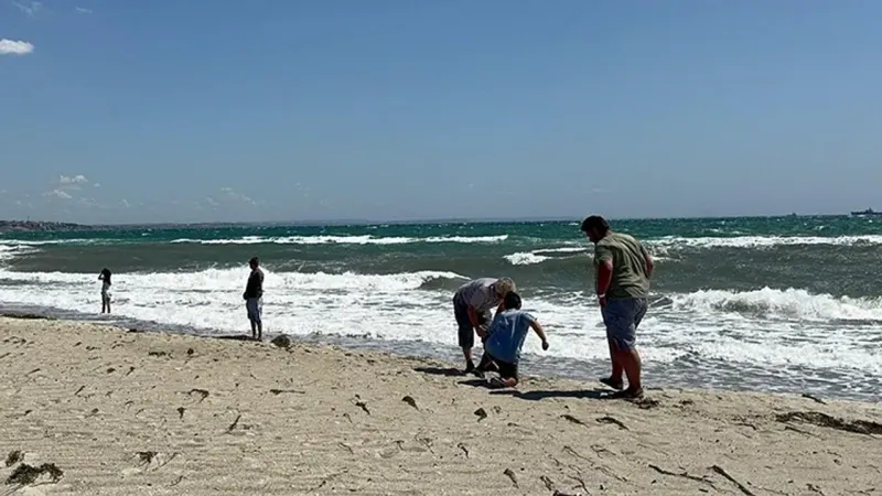 Tekirdağ'da denize girilmesi yasaklandı