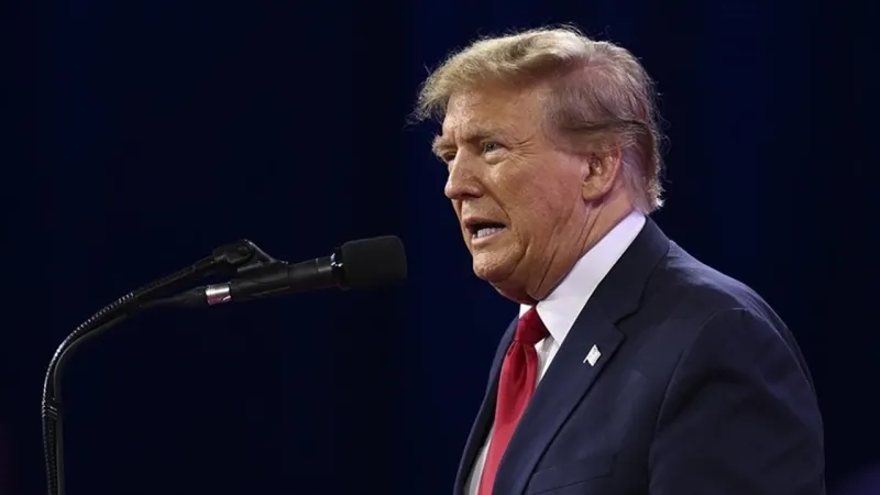 Trump'tan Şartlı Açıklama: Hükümet Kapanması Demokratların Suçu!