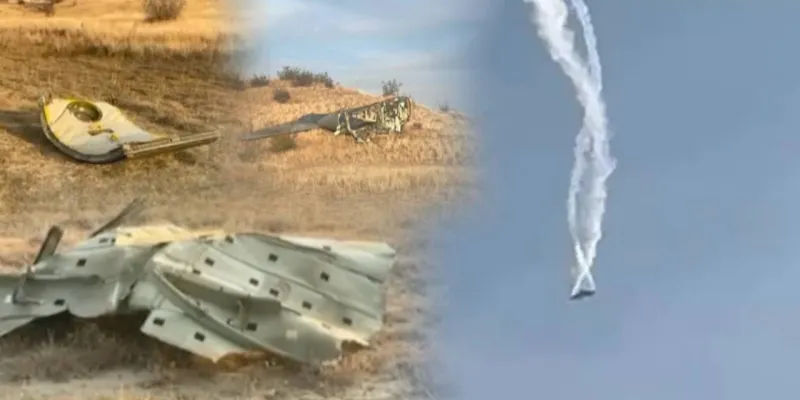 TSK Uçağı Düştü! Yabancı Misyonlardan Taziye Yağmuru