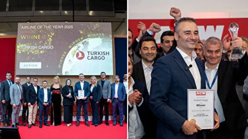 Turkish Cargo 'Yılın Küresel Hava Kargo Taşıyıcısı' seçildi