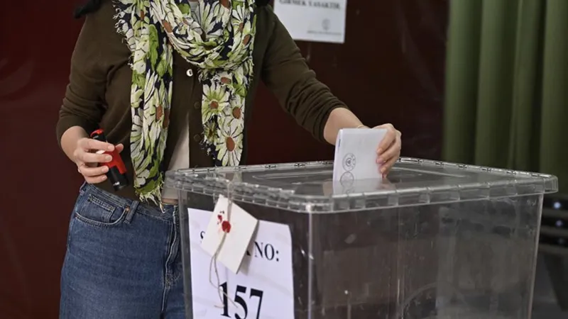 Anket Şirketi Fiyaskosu! AKP'yi Önde Gösterdi, Kıbrıs'ta Çuvalladı!