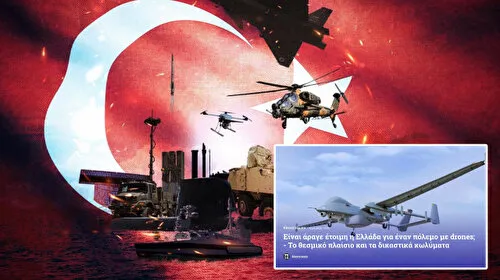 Türkiye'nin gücünü tüm Yunanistan'a böyle duyurdular: Eğer savaşırsak...