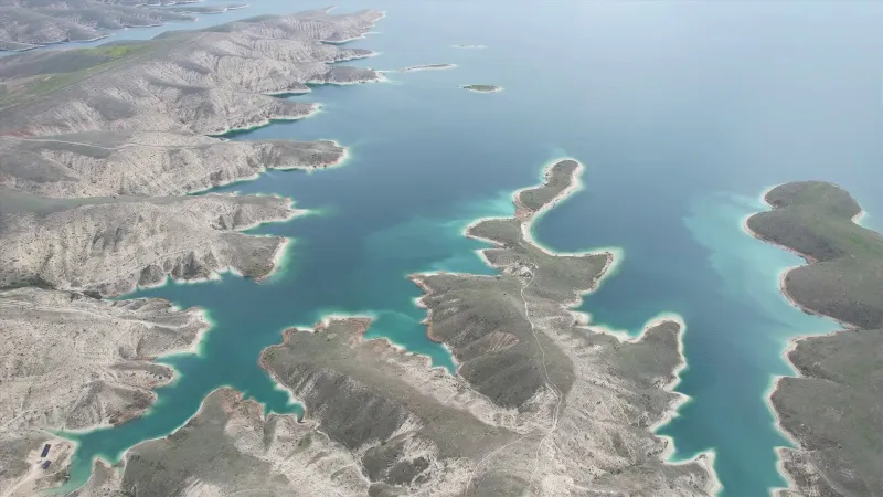 Türkiye'nin Maldivleri yaz aylarında bir başka güzel