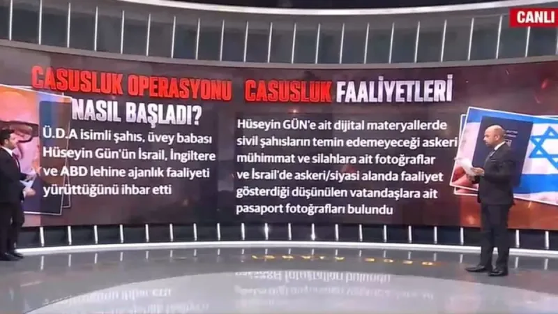 Türkiye'yi sarsan casusluk operasyonu! Bu belgeler ilk kez A Haber'de | İşte Hüseyin Gün-Merdan Yanardağ yazışması...
