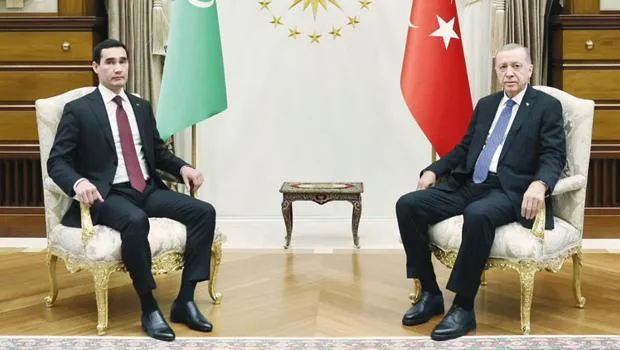 Erdoğan'dan Kritik Türkmenistan Hamlesi! Görüşmede Neler Konuşuldu?