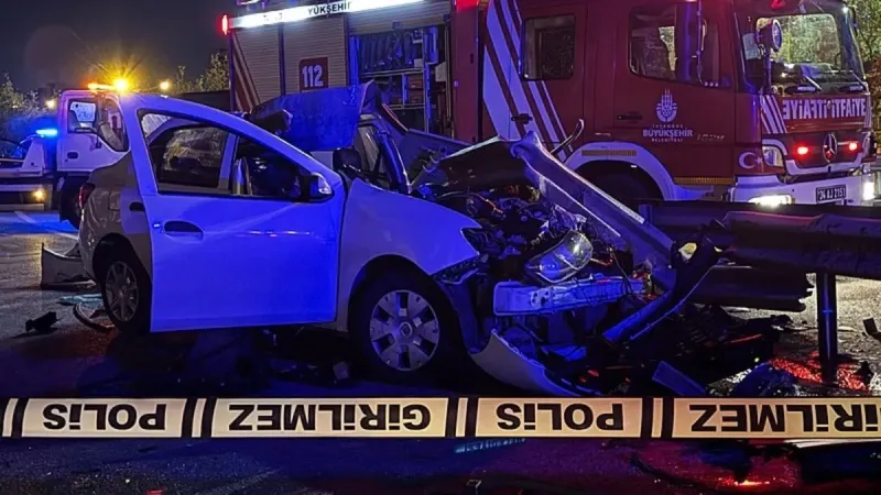 Ümraniye'de Kan Donduran Kaza! Ölü Var! Şok Detaylar