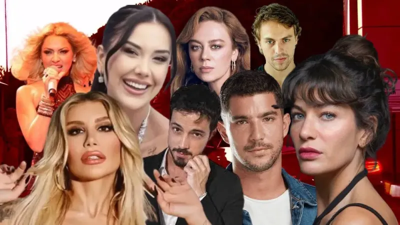 Ünlülere uyuşturucu soruşturması: 7 isim için takipsizlik kararı