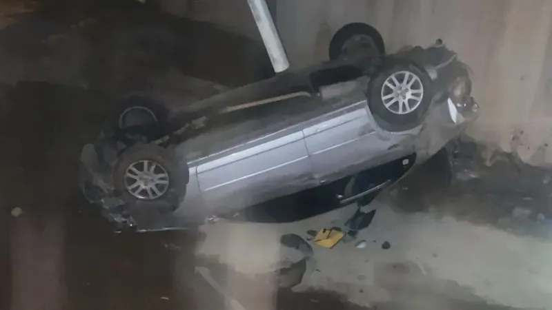 Uzman Çavuşun Aracı Dereye Uçtu: Feci Kazada Şoke Eden Detaylar!