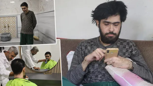 Vali talimatı verdi! 3 yılın sonunda ilk defa dışarı çıktı! İşte barışın değişimi | 'İyileştikten sonra yine tembel gibi takılacağım'