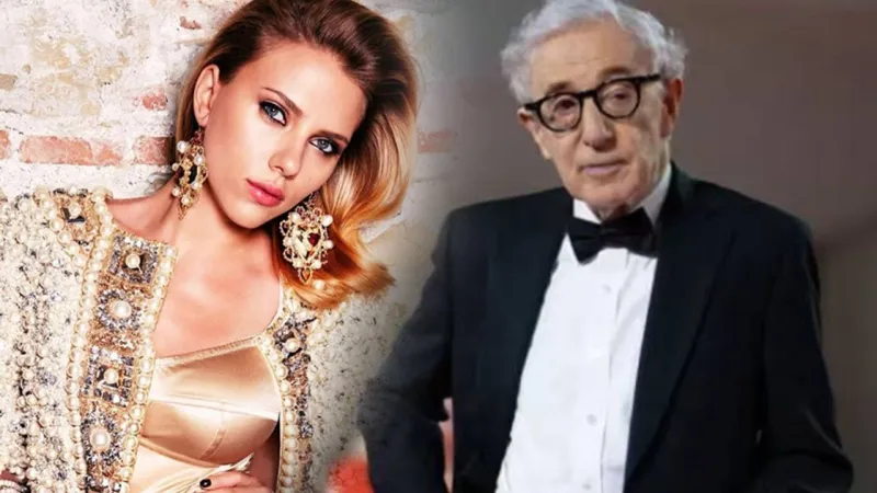 Woody Allen’a destek: Scarlett Johansson 'Ona İnanıyorum'