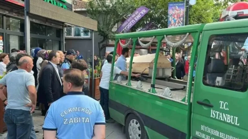 Yanan daireden ceset çıktı