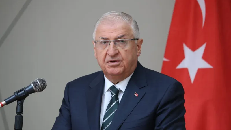 Yaşar Güler'den Suriye Harekatı İddialarına Şok Yanıt!