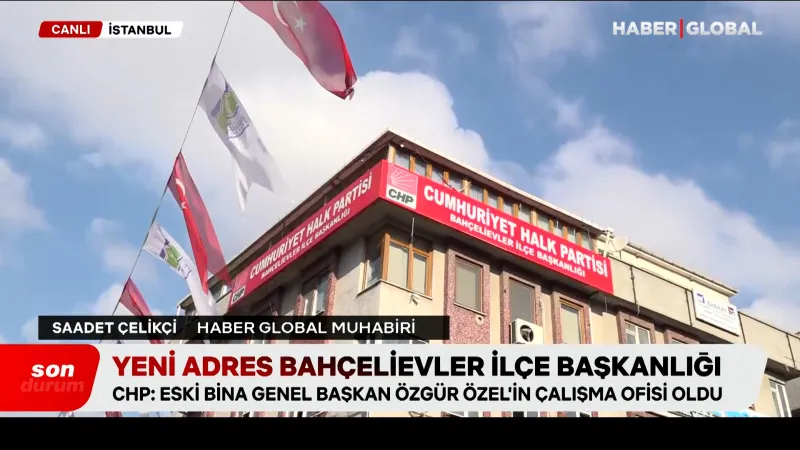 CHP Bahçelievler'de Neler Oluyor? Gürsel Tekin'den Şok Açıklamalar!