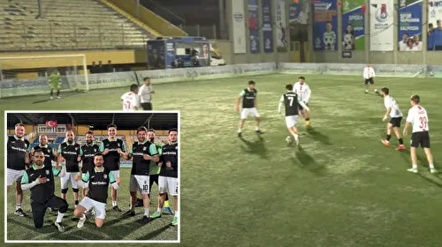 Yeni Şafak Basın Futbol Turnuvası’nda finale çıktı