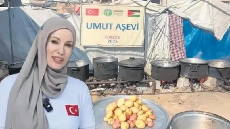 Gamze Özçelik Gazze'de! Umut Mücadelesi Asla Bitmeyecek Mi?